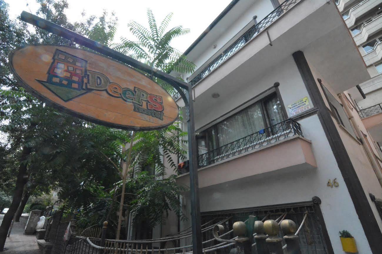 Deeps Hostel อังการา ภายนอก รูปภาพ